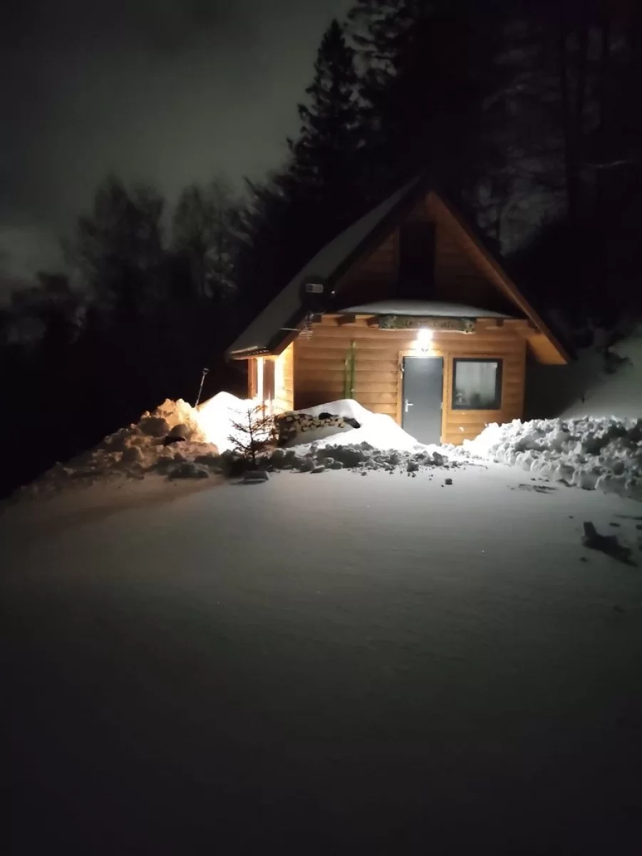 Romantyczny domek w górach dla dwojga