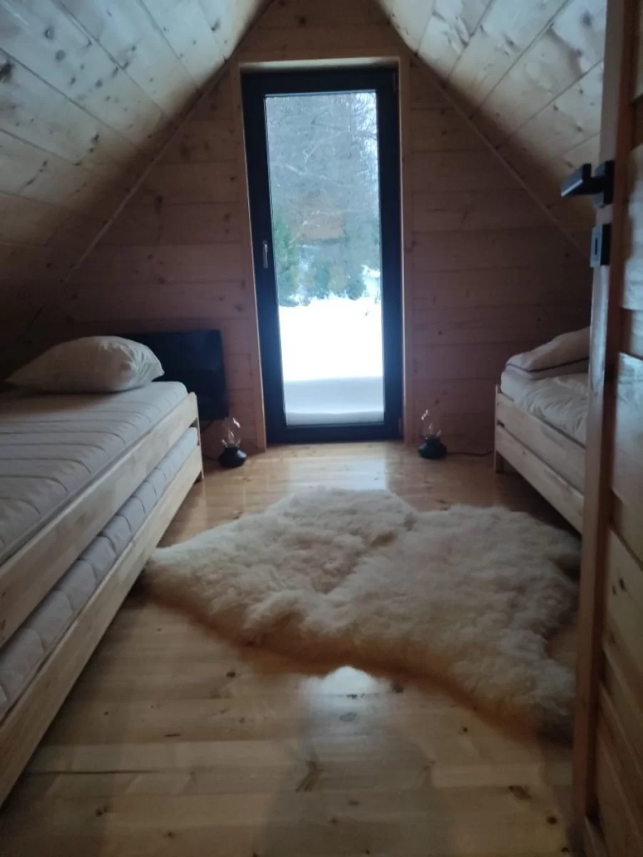 Romantyczny domek w górach dla dwojga