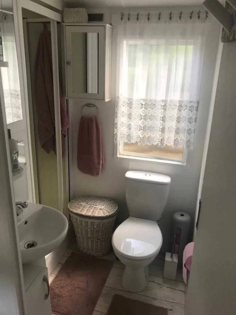 Domek nad morzem przy samej kameralnej plaży 150m od morza