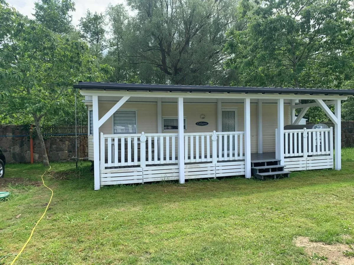 Domek nad morzem przy samej kameralnej plaży 150m od morza