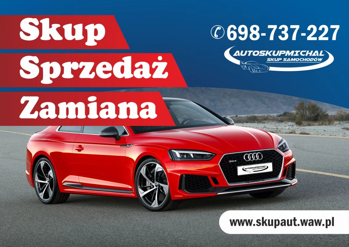 Skup Aut-Najlepsze Ceny Pruszków i Okolice