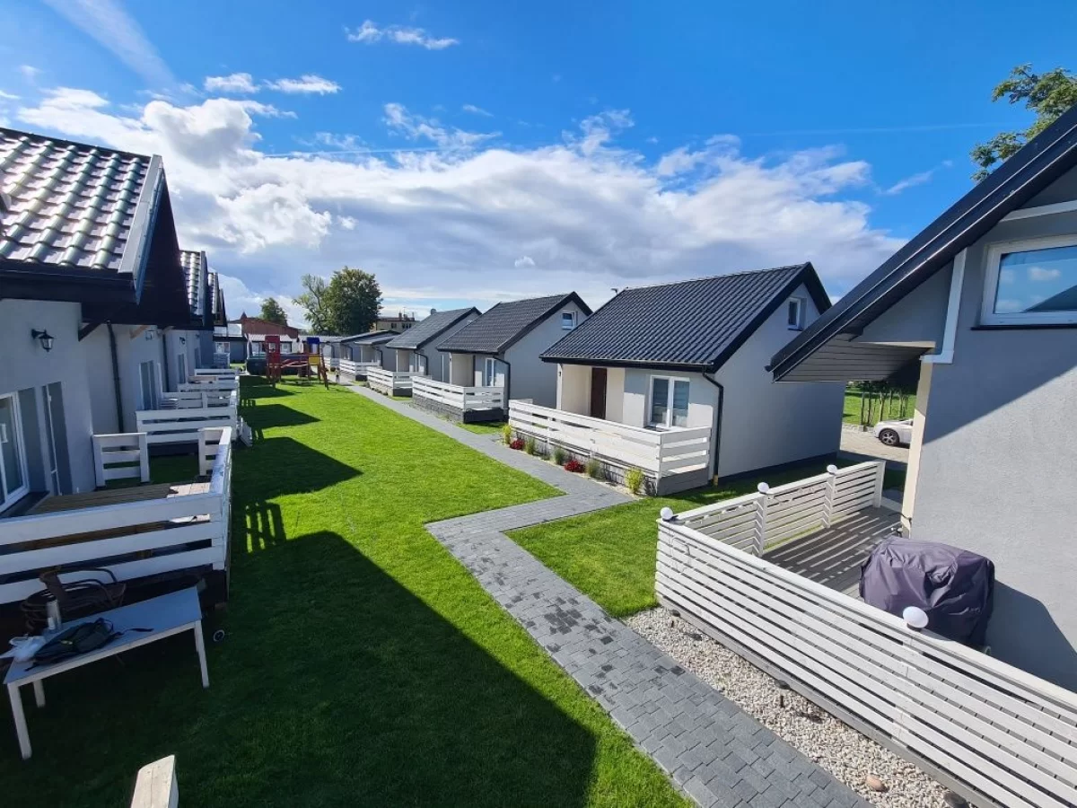 Domek nad morzem 50m2 z lokalizacją w Sarbinowo gm. Mielno