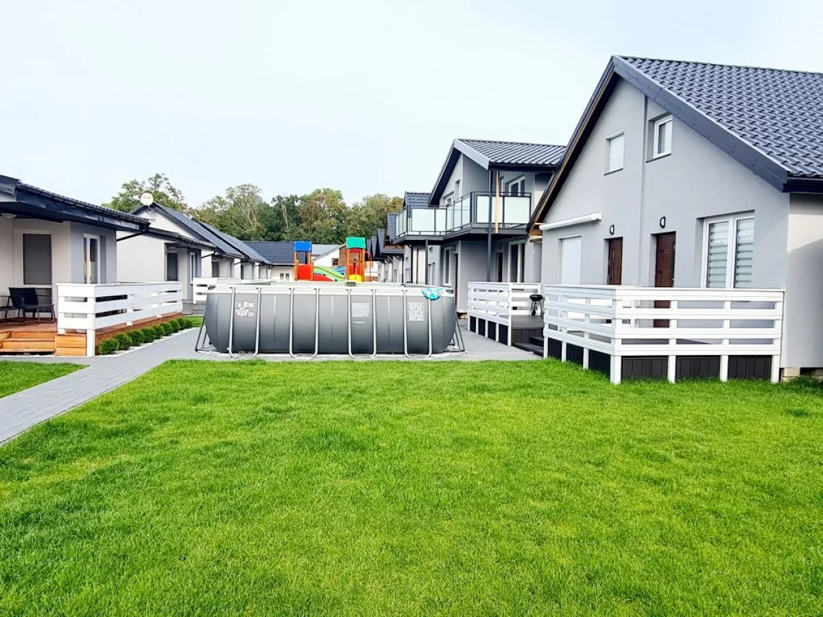 Domek nad morzem 50m2 z lokalizacją w Sarbinowo gm. Mielno