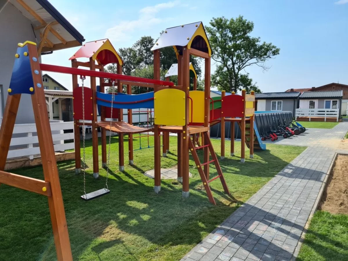 Domek nad morzem 50m2 z lokalizacją w Sarbinowo gm. Mielno