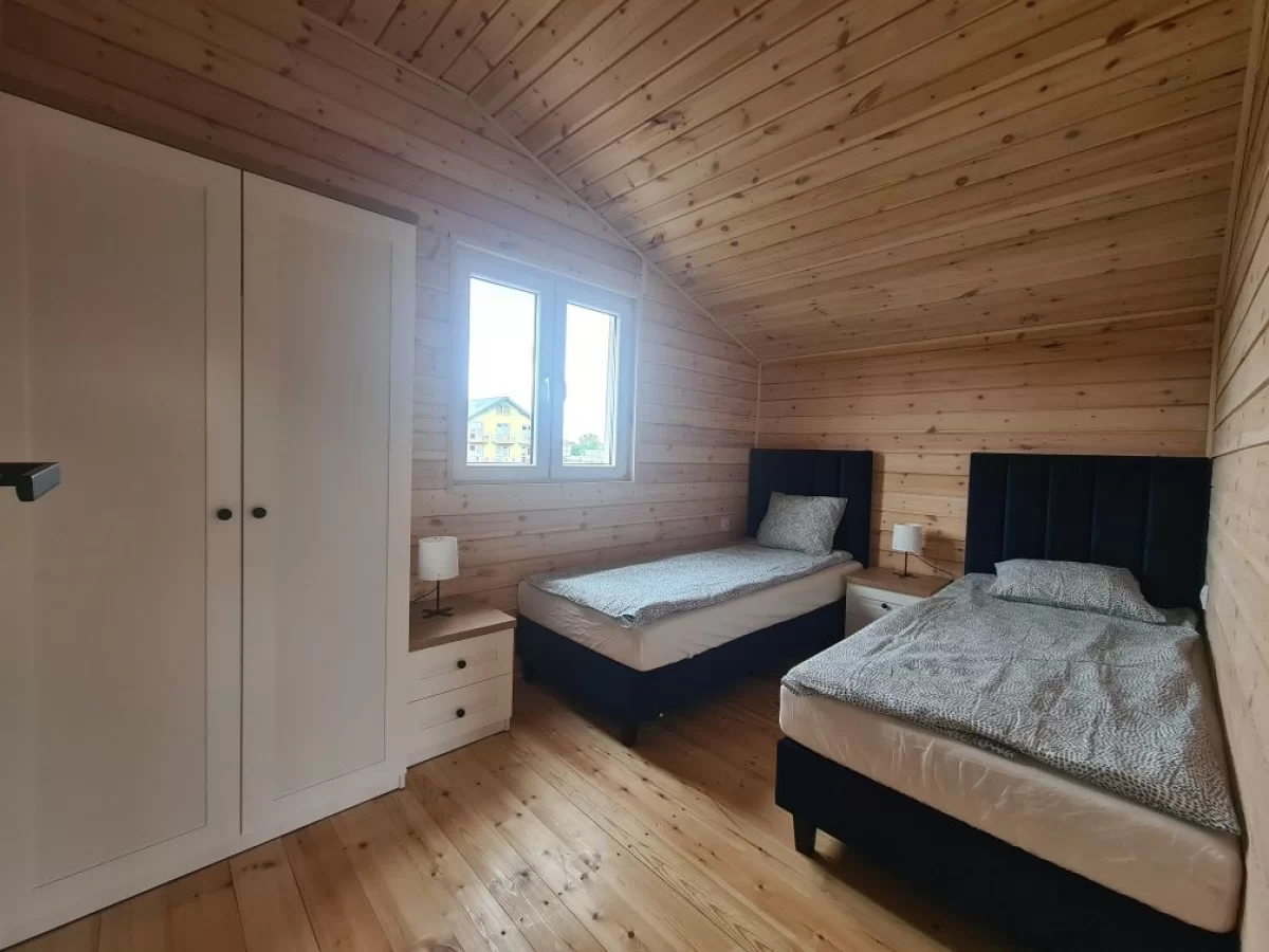 Domek nad morzem 50m2 z lokalizacją w Sarbinowo gm. Mielno