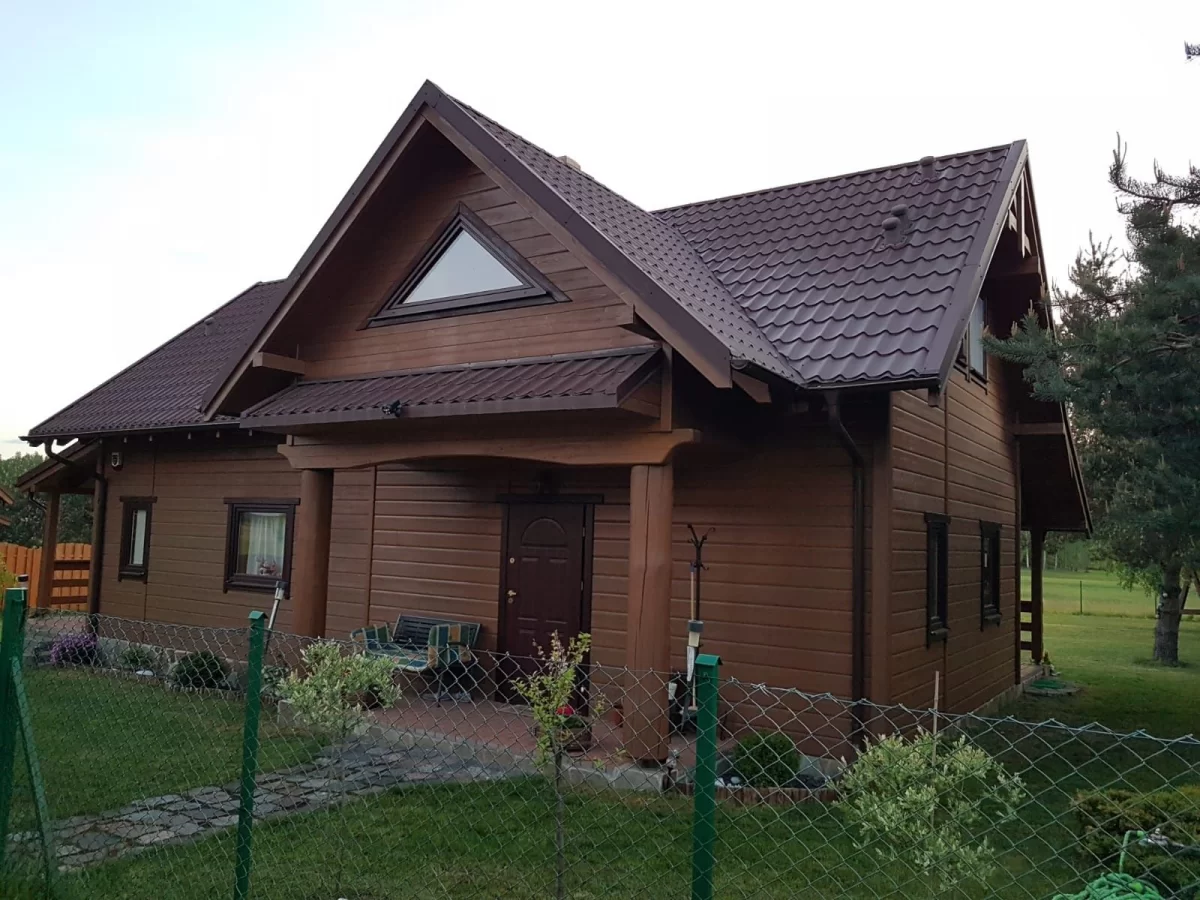 Dom na mazurach nad jeziorem na sprzedaż