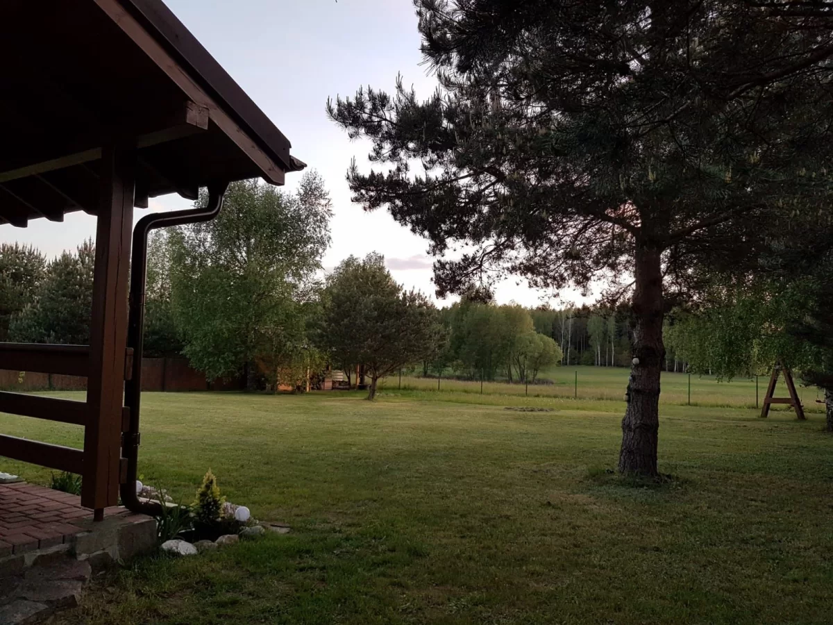 Dom na mazurach nad jeziorem na sprzedaż