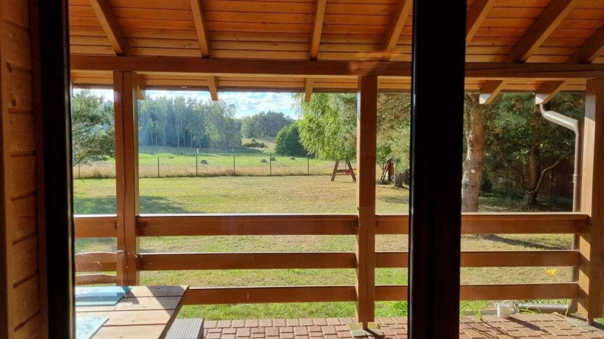 Dom na mazurach nad jeziorem na sprzedaż