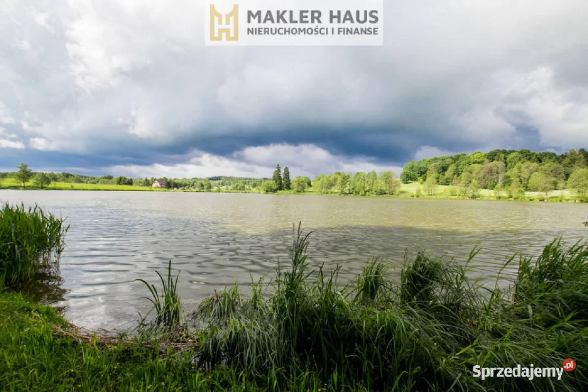 Sprzedam Domy z linią jeziora, działka 1,78 ha Mazury warmińsko-mazurskie