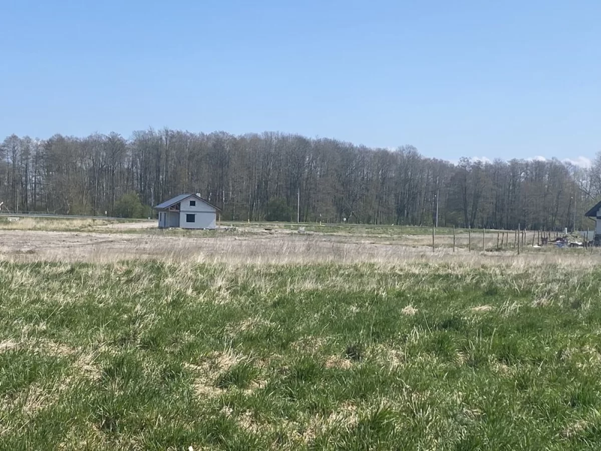 Sprzedam Działka budowlana- Zalew Szczeciński