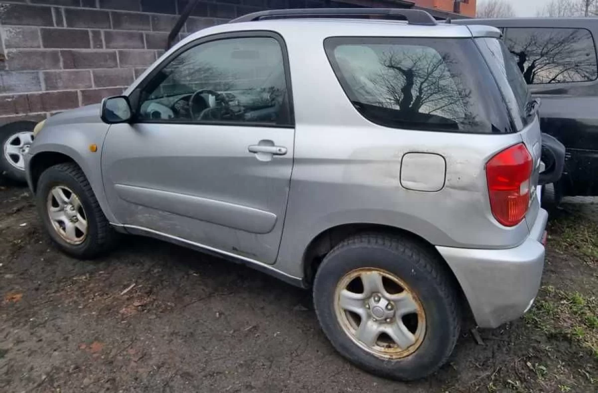 RAV4 Niski przebieg - super cena