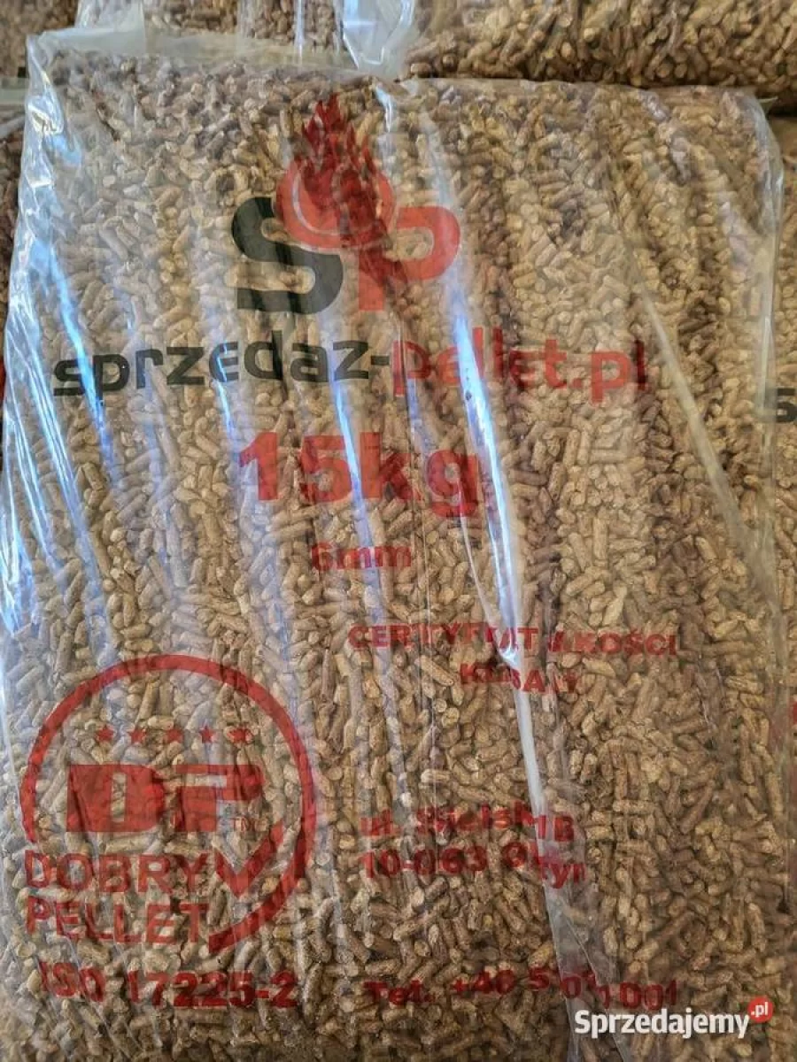 sprzedam pellet tanio Producent Pelletu Olsztyn Certyfikat A1