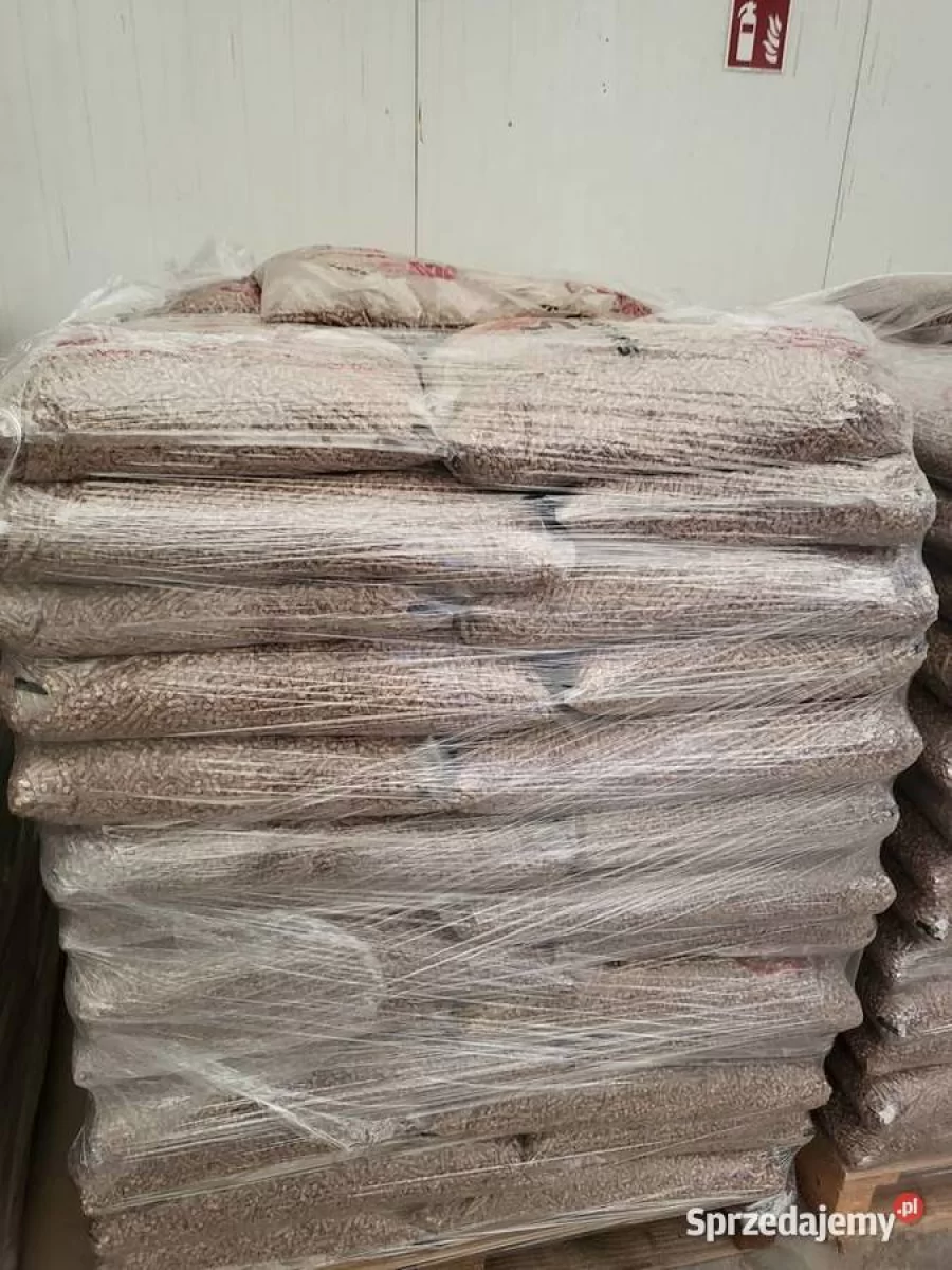 sprzedam pellet tanio Producent Pelletu Olsztyn Certyfikat A1