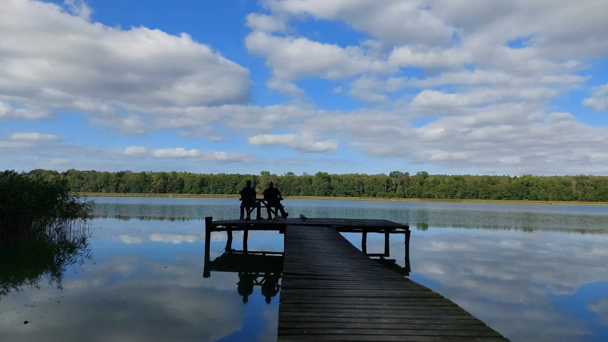 Działki rekreacyjne nad jeziorem z dostępem do plaży