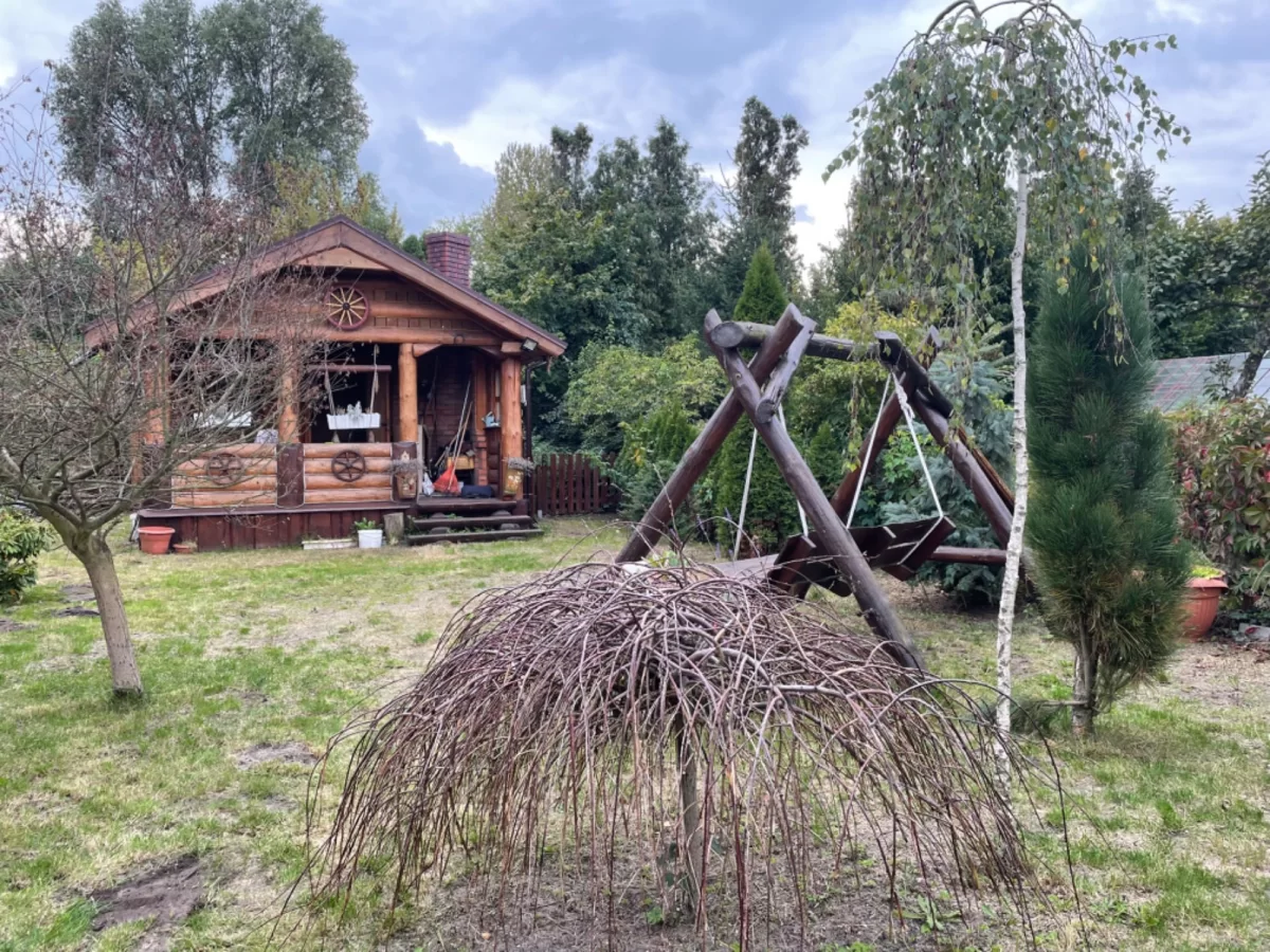 Sprzedam Działka Rod 540m2 Zduńska Wola ogródek działkowy