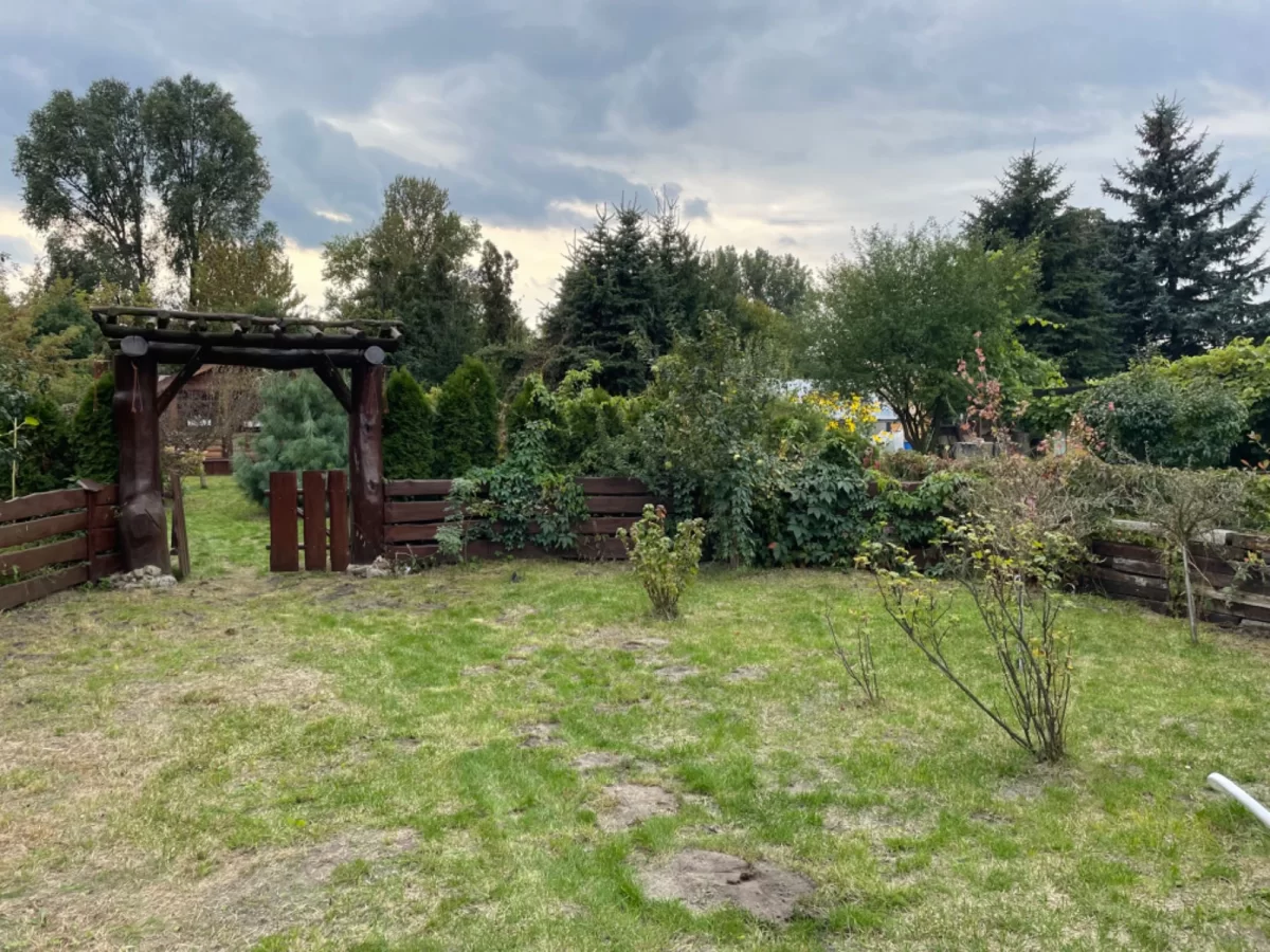 Sprzedam Działka Rod 540m2 Zduńska Wola ogródek działkowy