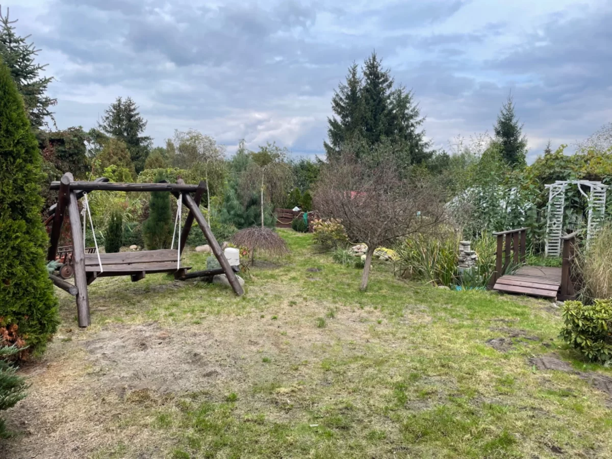 Sprzedam Działka Rod 540m2 Zduńska Wola ogródek działkowy