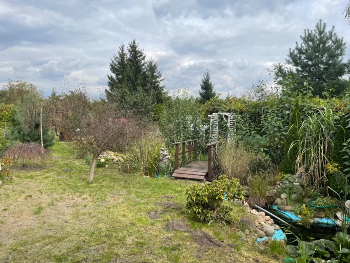 Sprzedam Działka Rod 540m2 Zduńska Wola ogródek działkowy