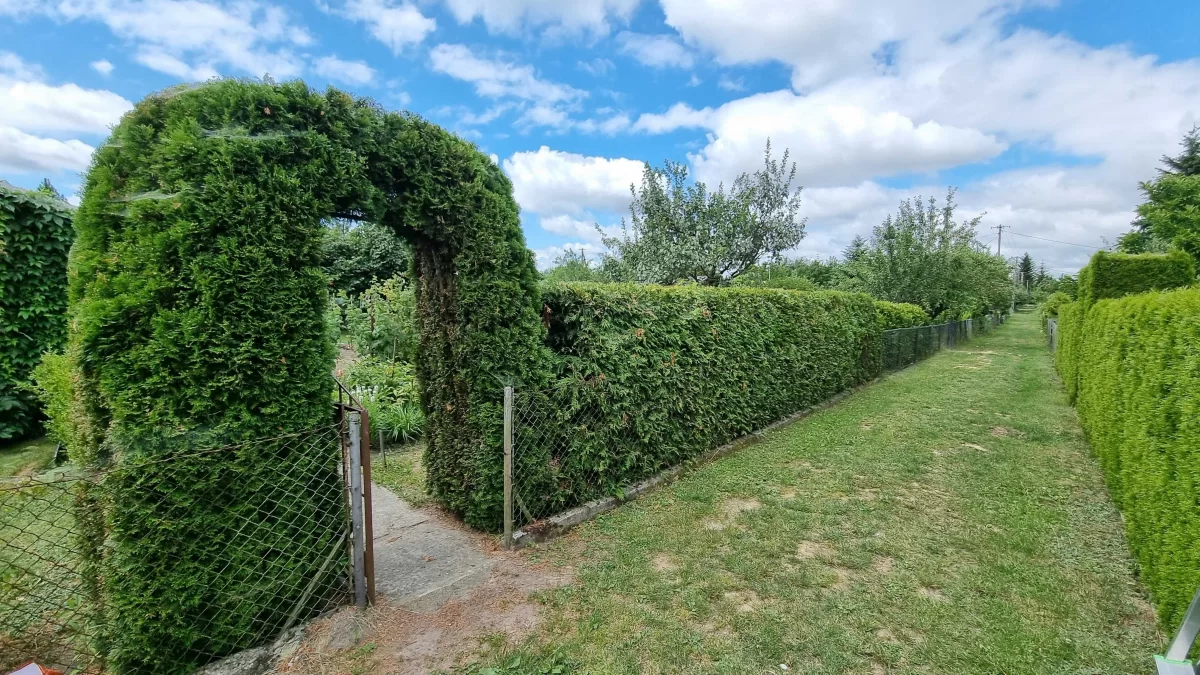 Sprzedam Działka RODO Siedlce Złote Piaski 390m2 z domkiem 20m2