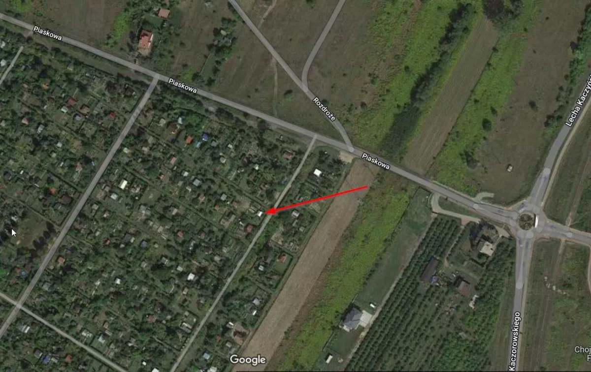 Sprzedam Działka RODO Siedlce Złote Piaski 390m2 z domkiem 20m2