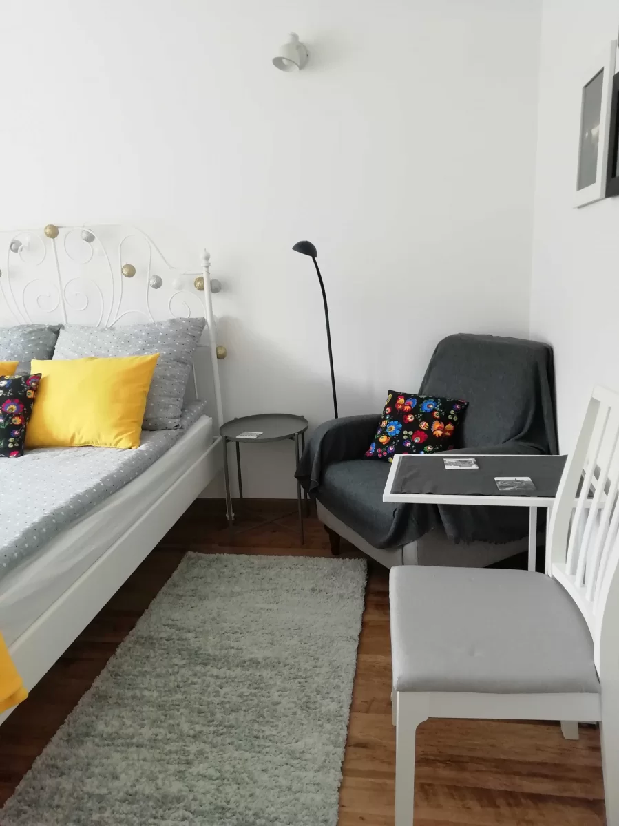 Dwupokojowy apartament Przy Lesie; Kazimierz Dolny
