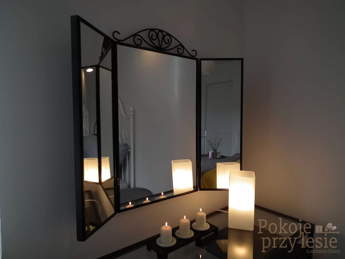 Dwupokojowy apartament Przy Lesie; Kazimierz Dolny