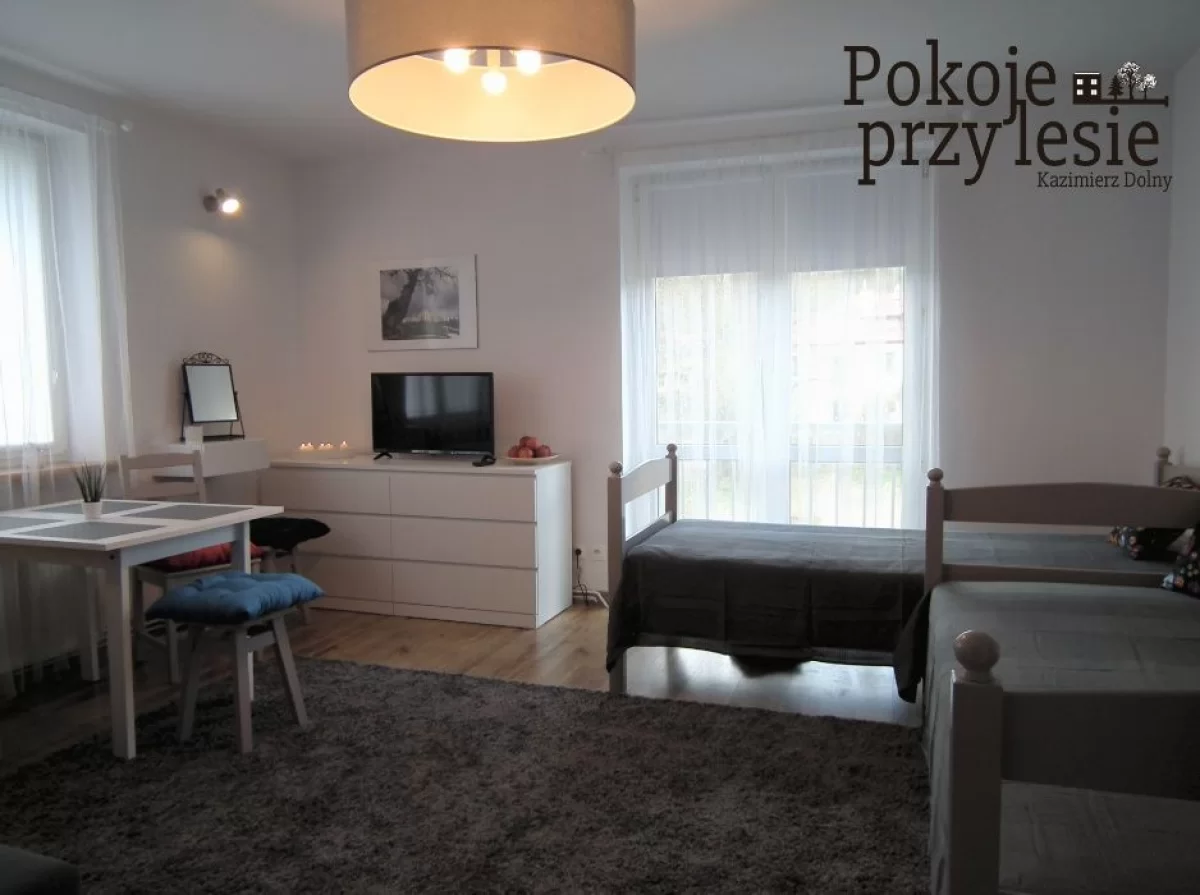 Dwupokojowy apartament Przy Lesie; Kazimierz Dolny