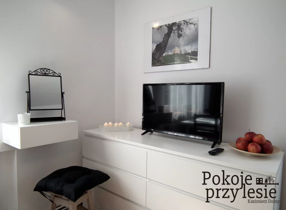 Dwupokojowy apartament Przy Lesie; Kazimierz Dolny