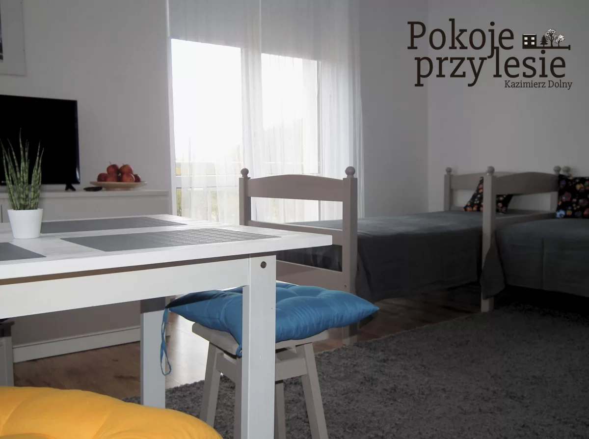 Dwupokojowy apartament Przy Lesie; Kazimierz Dolny