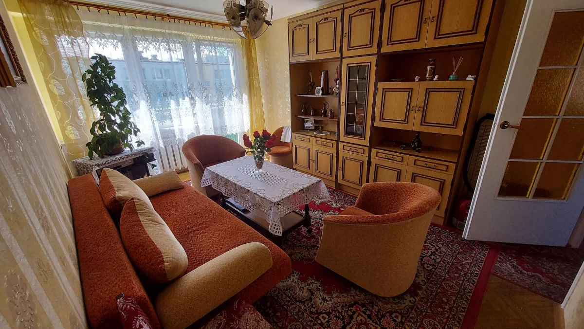 Sprzedam mieszkanie 3 pokoje, balkon, piwnica, os. Asnyka Kalisz