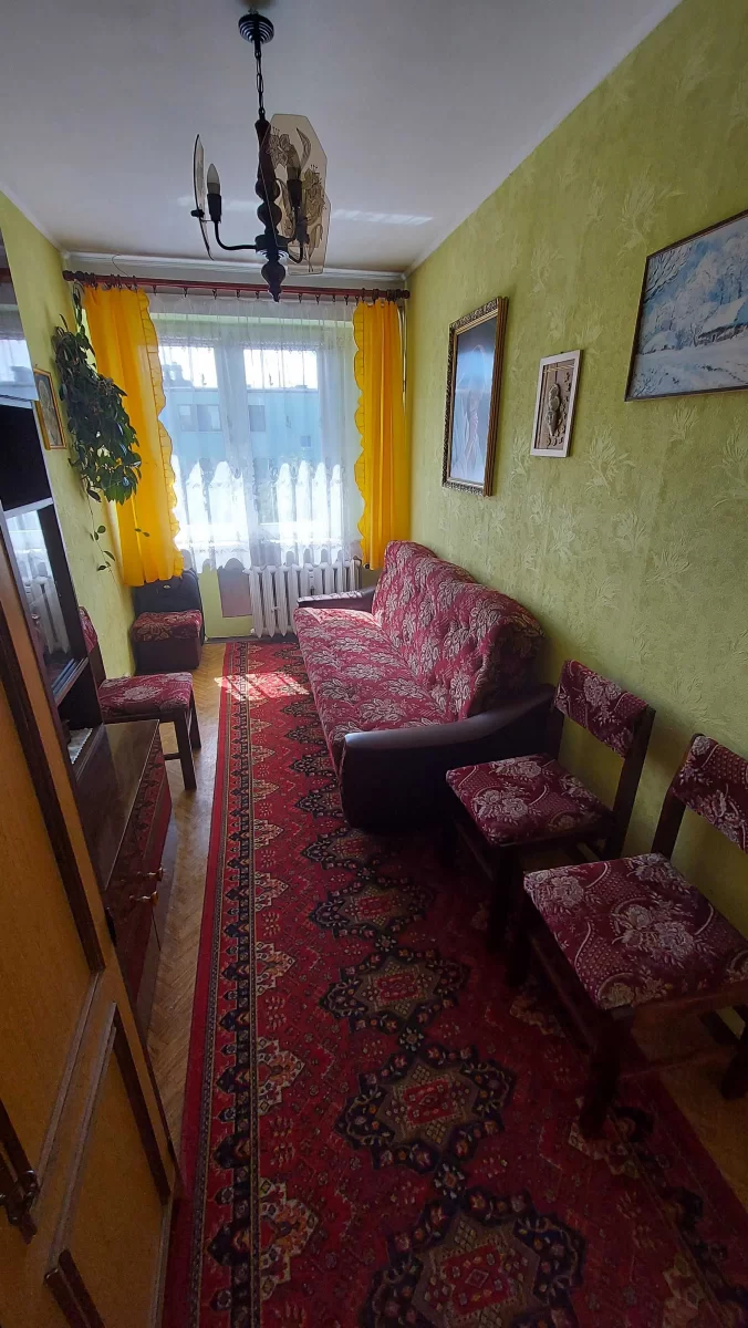 Sprzedam mieszkanie 3 pokoje, balkon, piwnica, os. Asnyka Kalisz