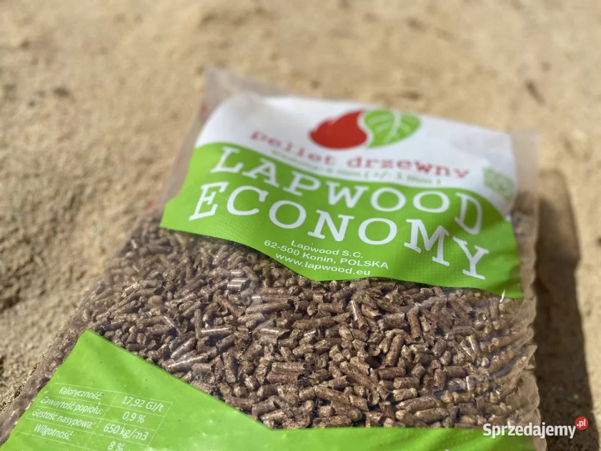Pellet LAPWOOD ECONOMY sprzedam