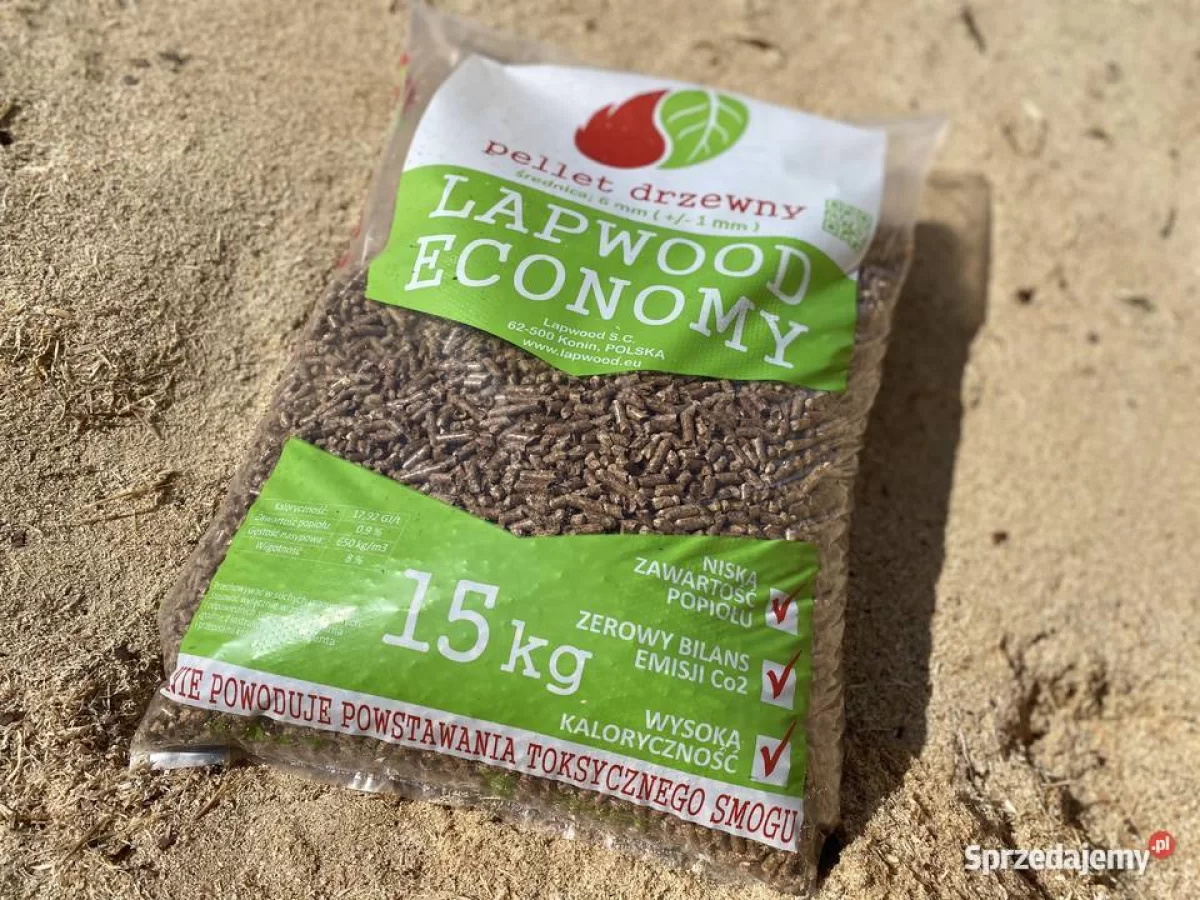 Pellet LAPWOOD ECONOMY sprzedam