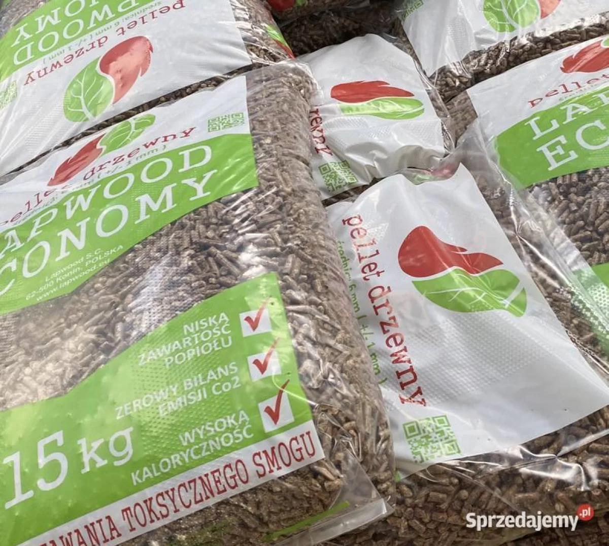 Pellet LAPWOOD ECONOMY sprzedam