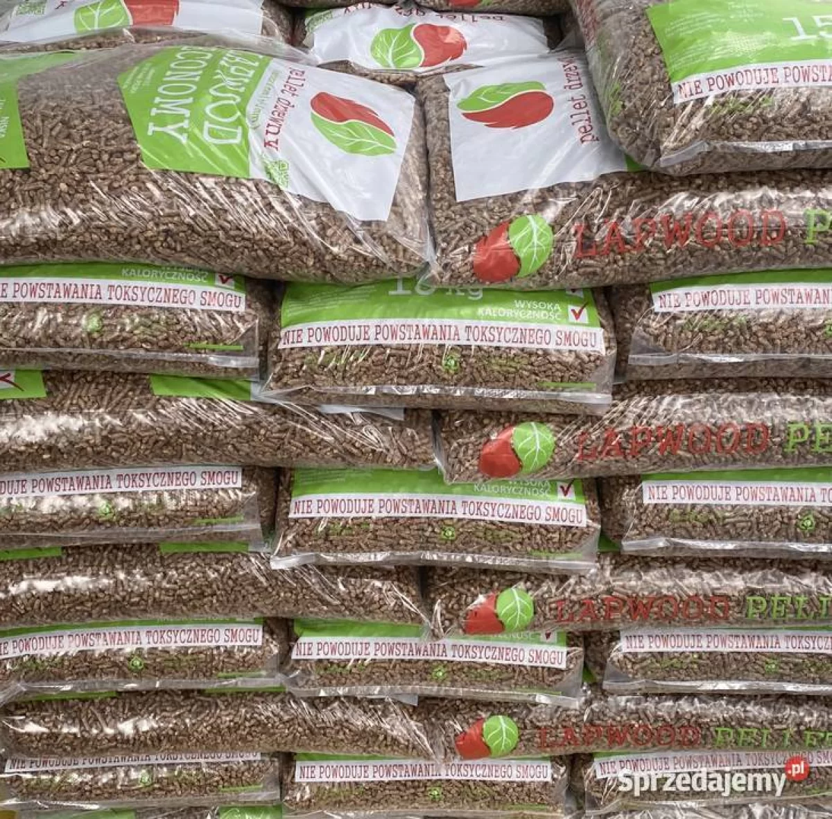 Pellet LAPWOOD ECONOMY sprzedam