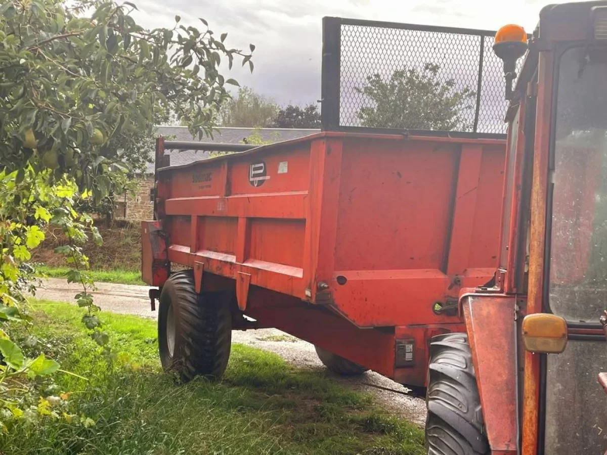 Rozrzutnik obornika talerze jeantil do wapna rolland sodimac joskin