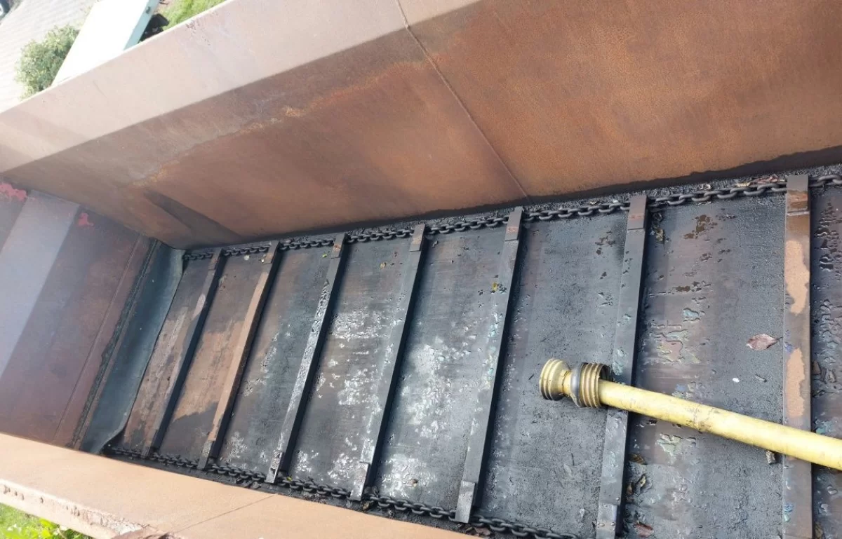 Rozrzutnik obornika Własna hydraulika klapa talerze do wapna wapniarka