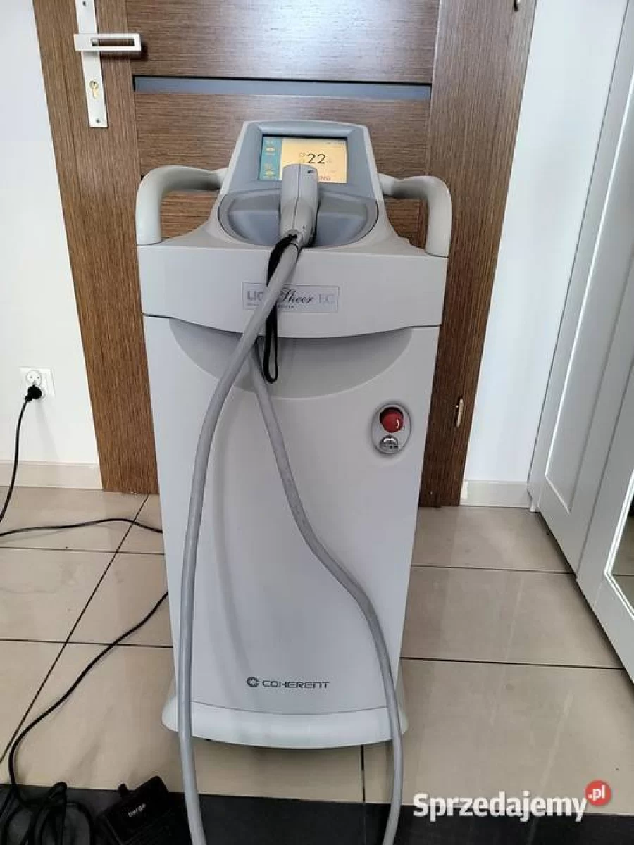 Laser do depilacji Light Sheer EC sprzedam