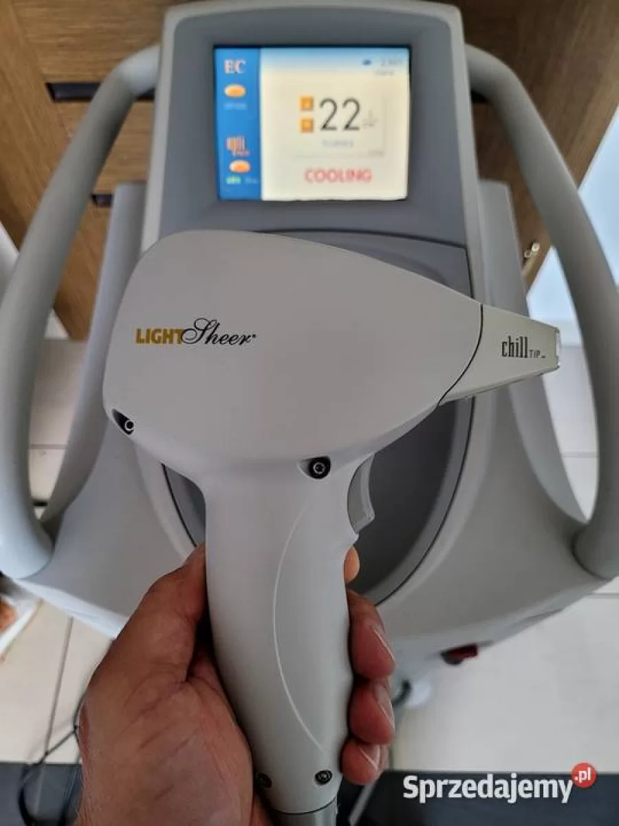 Laser do depilacji Light Sheer EC sprzedam