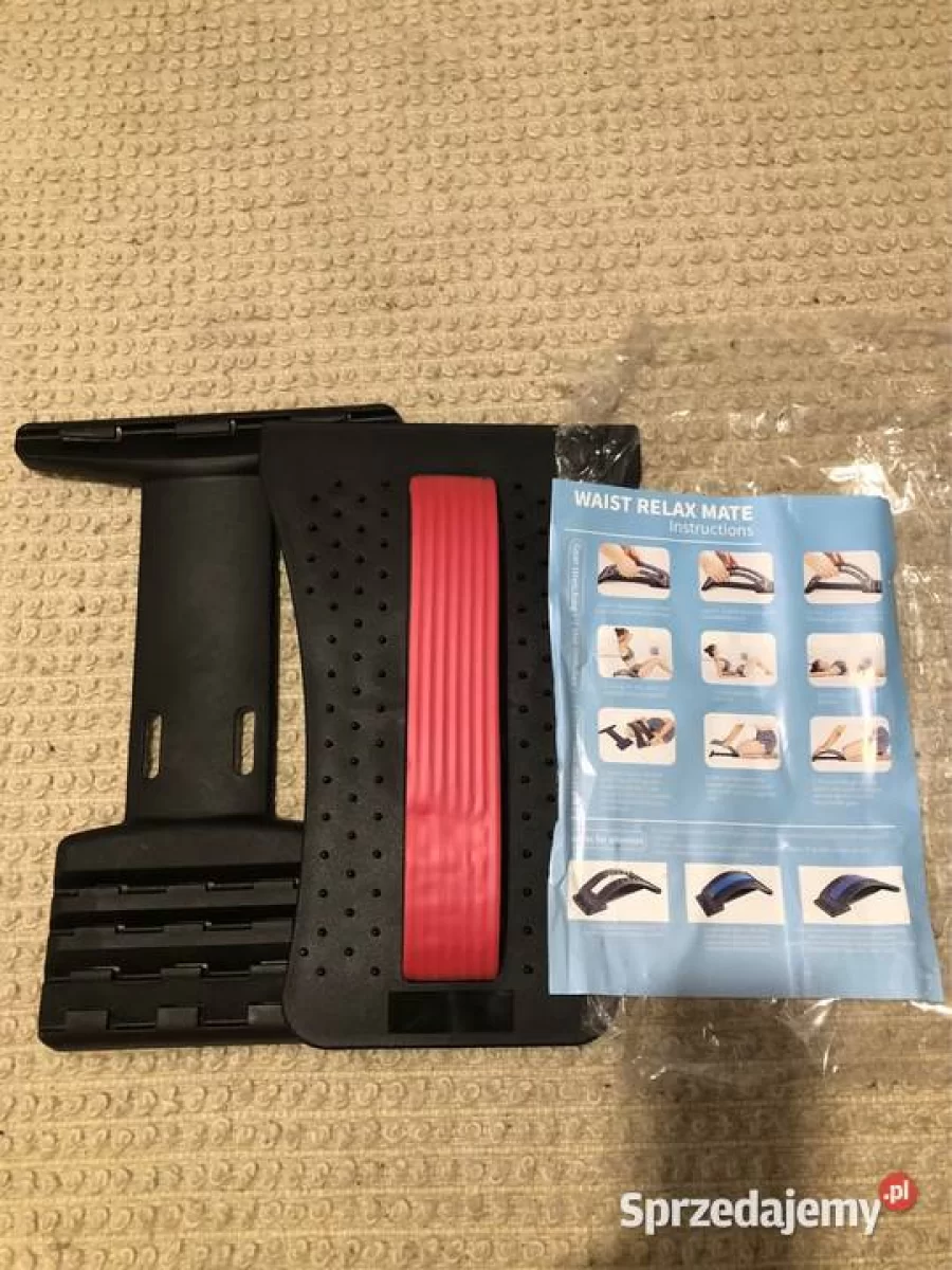 Masażer stabilizator lędźwiowy ból pleców