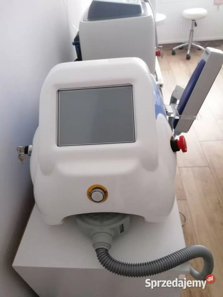Laser do usuwania tatuaży Q switch sprzedam