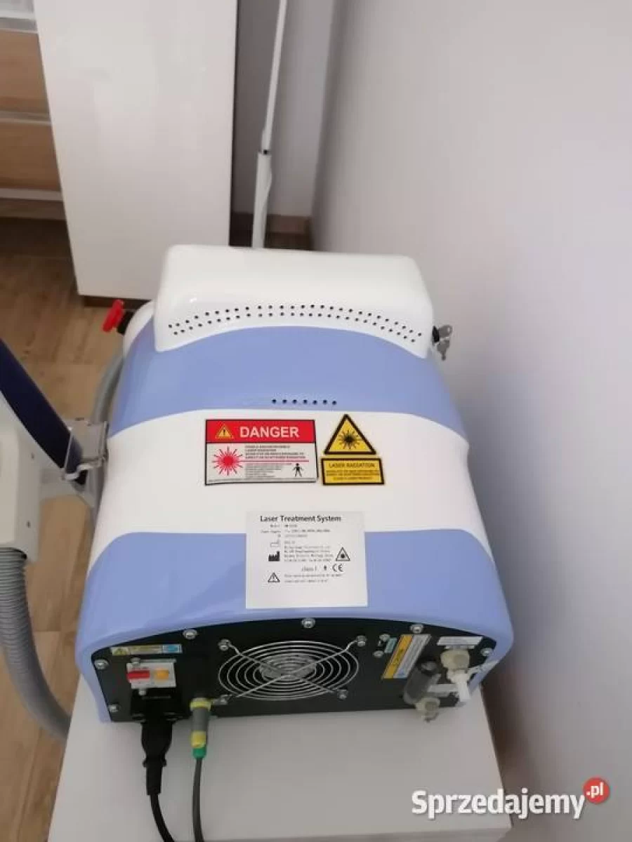 Laser do usuwania tatuaży Q switch sprzedam