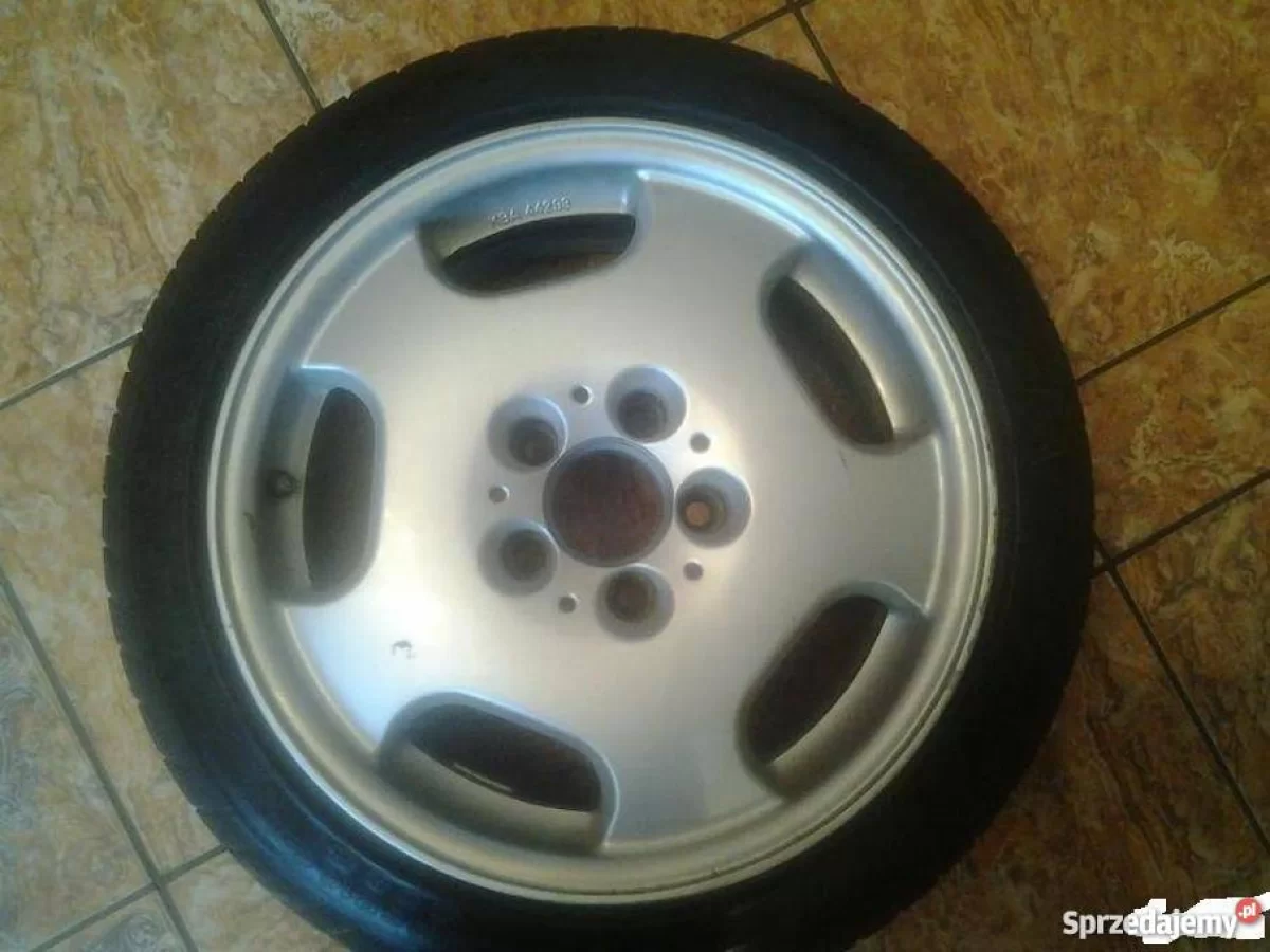 Felgi z oponami A klasa W168 kumho 205/45 R16 5x112