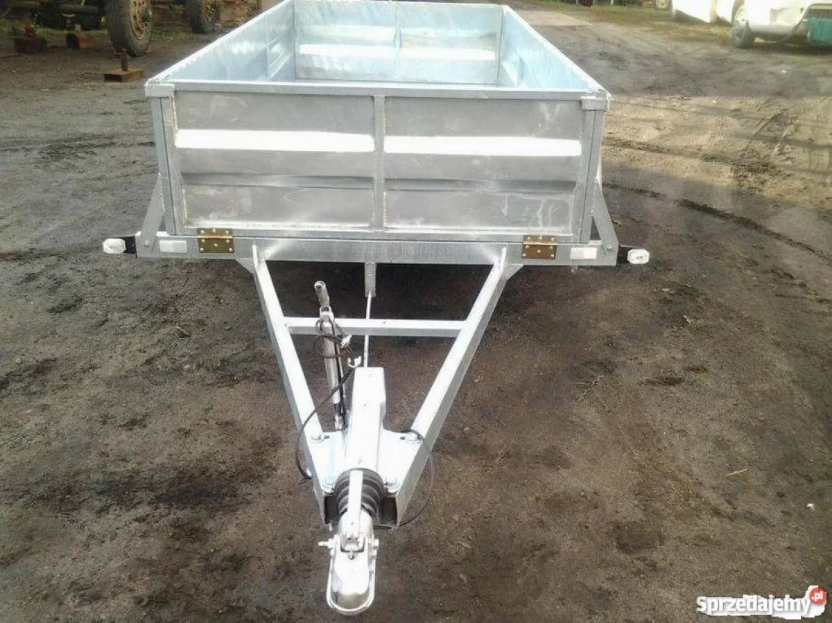 Przyczepa 2-osiowa DMC1400kg