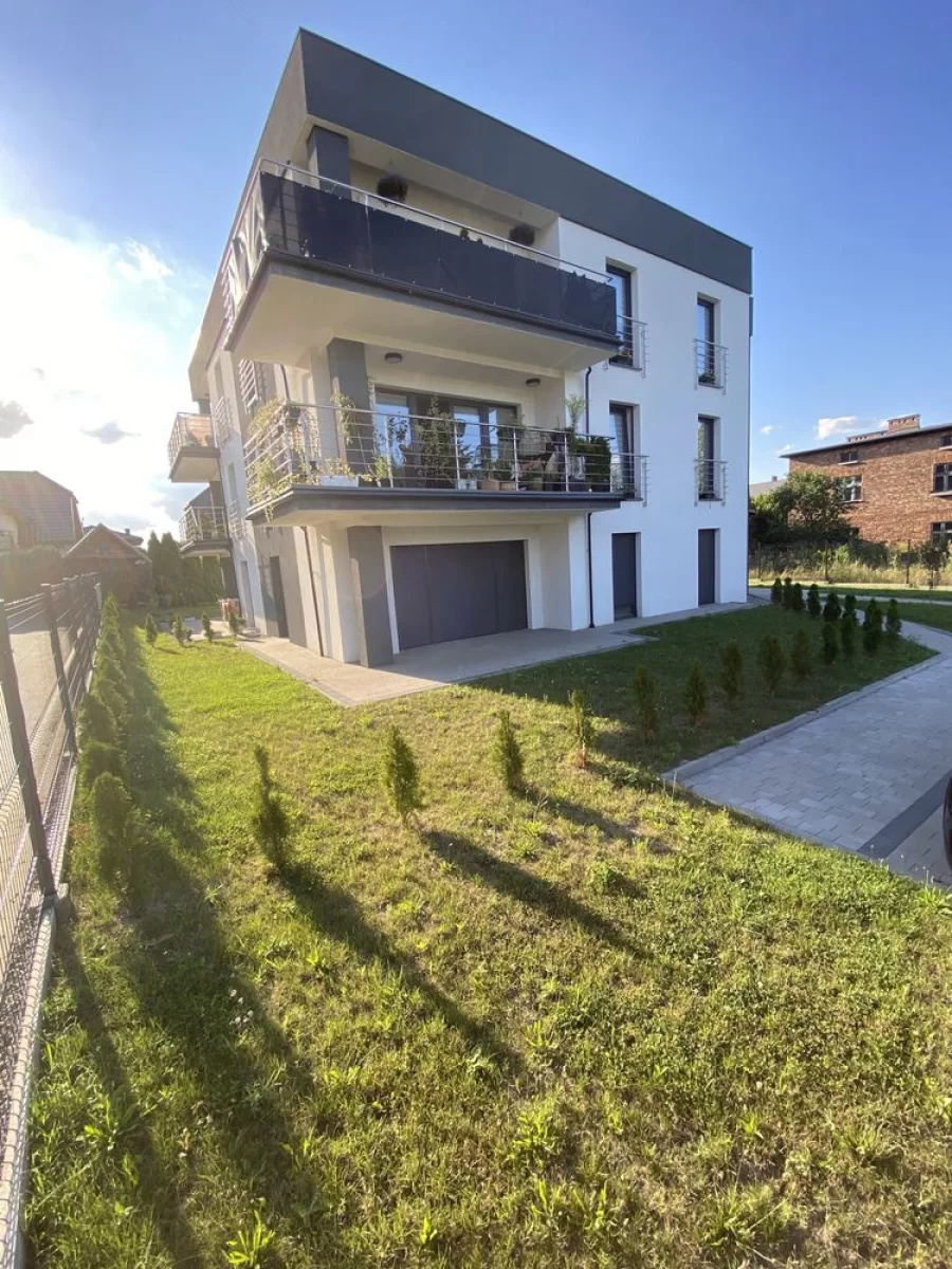 Wynajmę Mieszkanie z ogródkiem w centrum Żory park Cegielnia