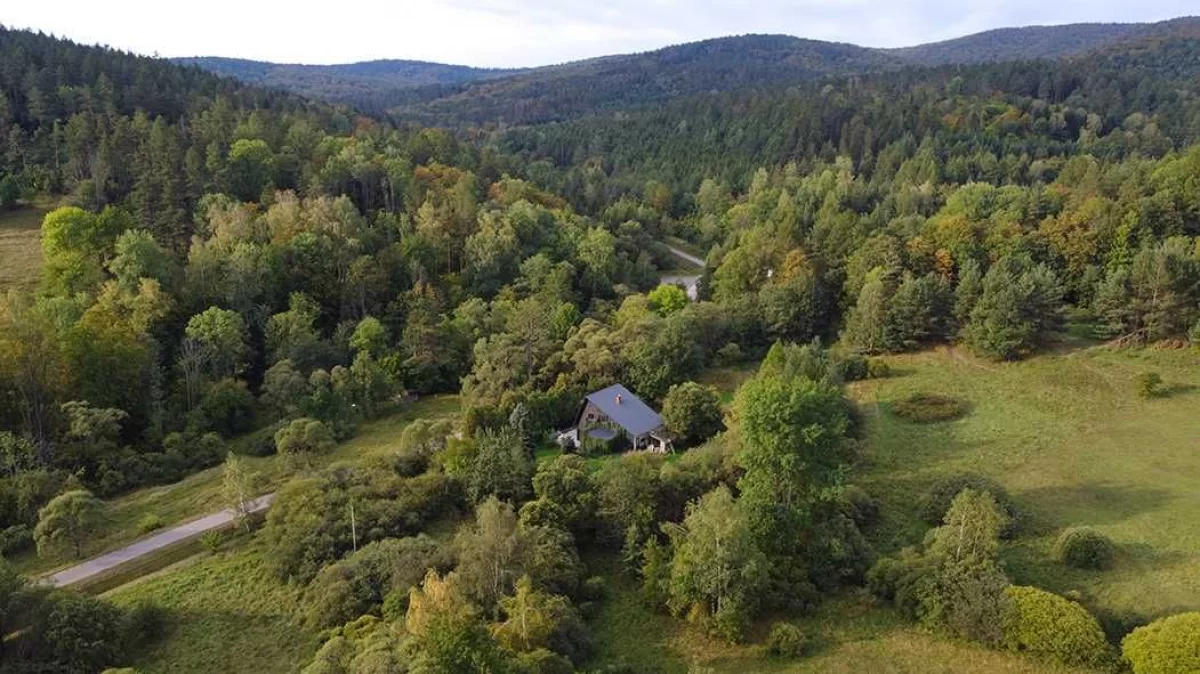 Sprzedam Dom na uboczu w Bieszczadach / Beskidzie Niskim