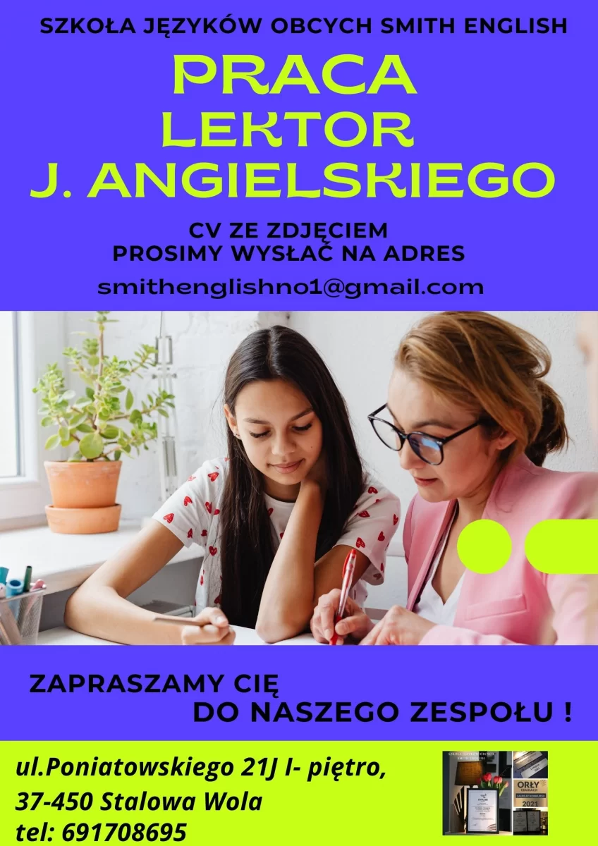 Lektor Języka Angielskiego