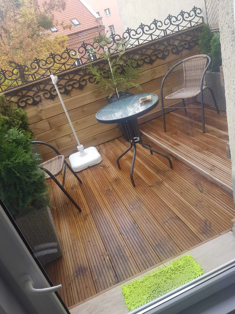 Wynajmę słoneczne mieszkanie z tarasem Elbląg