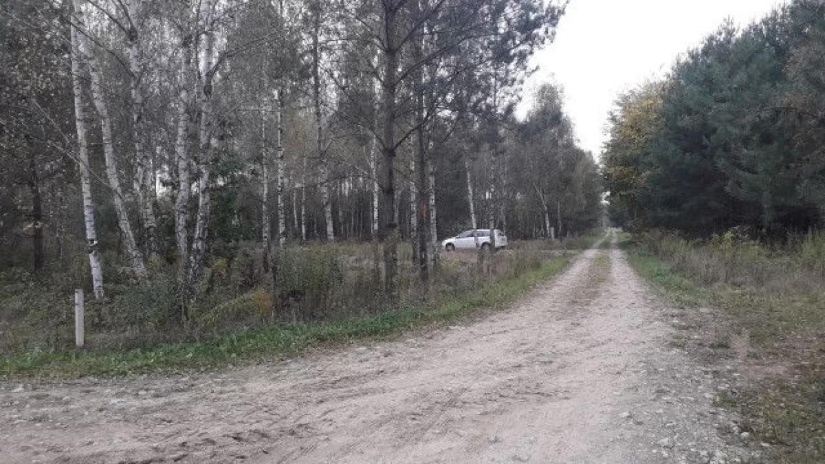 Sprzedam działkę pod Warszawą 5 minut do autostrady A2 a po 20 minutach w Warszawa