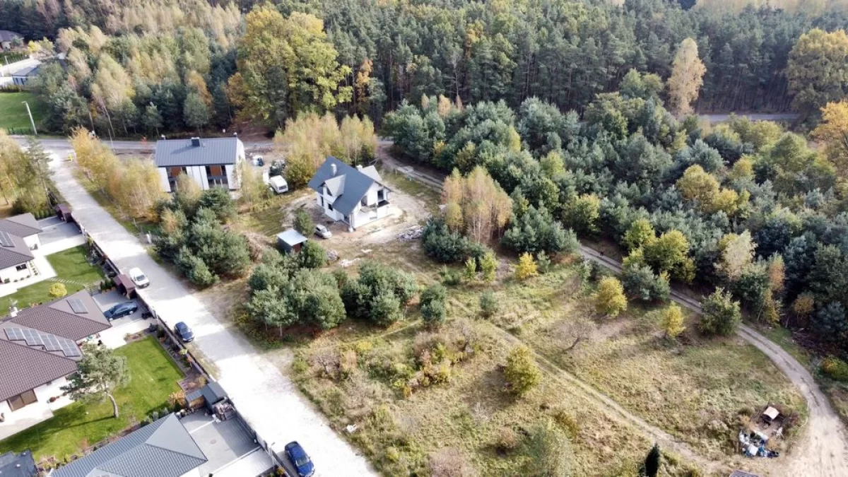 Sprzedam Działkę 1465 m2 z WZ, Adamowizna, Grodzisk Mazowiecki
